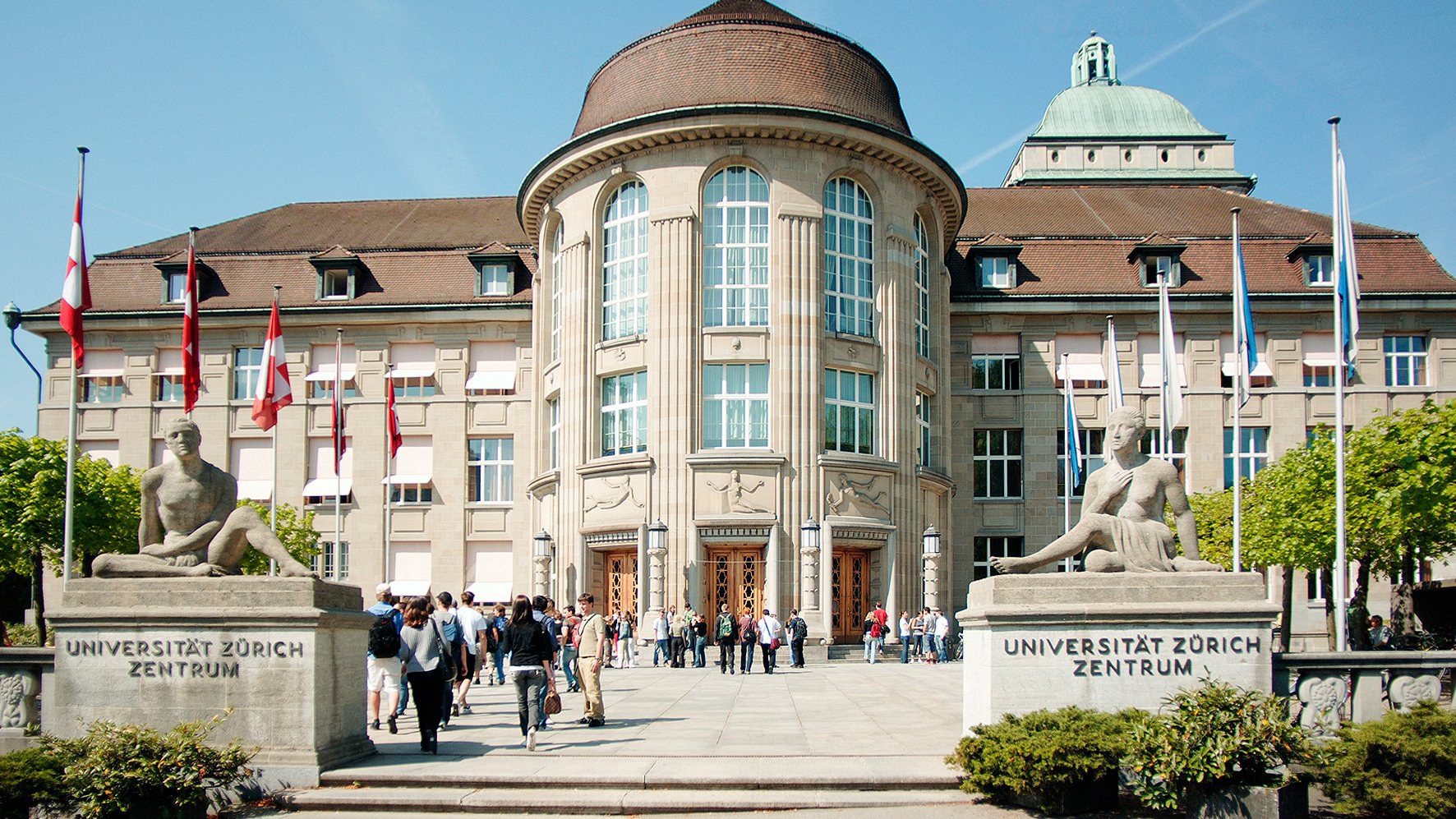 Universität Zürich von aussen (c) Universität Zürich; Frank Brüderli