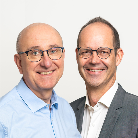 Portraits Michel Rohrbach et Alexander Gerlings