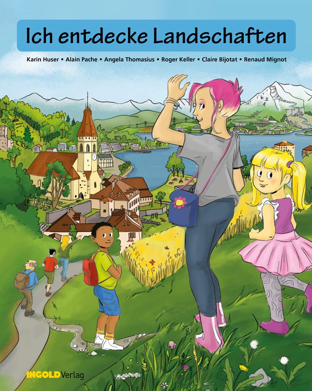 Das Cover des Buchs "Ich entdecke Landschaften"